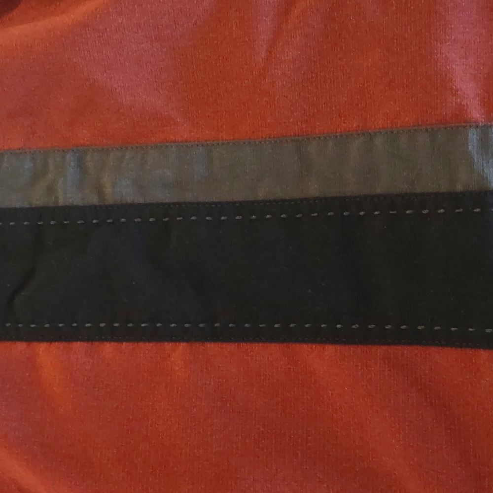 Cafe Luna Shirt M Red Black Gray - Picture 5 of 5